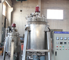 100L高壓反應釜 100L高壓反應釜